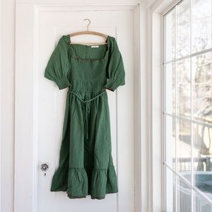 Fin & Vince Women’s Smock Dress Ivy